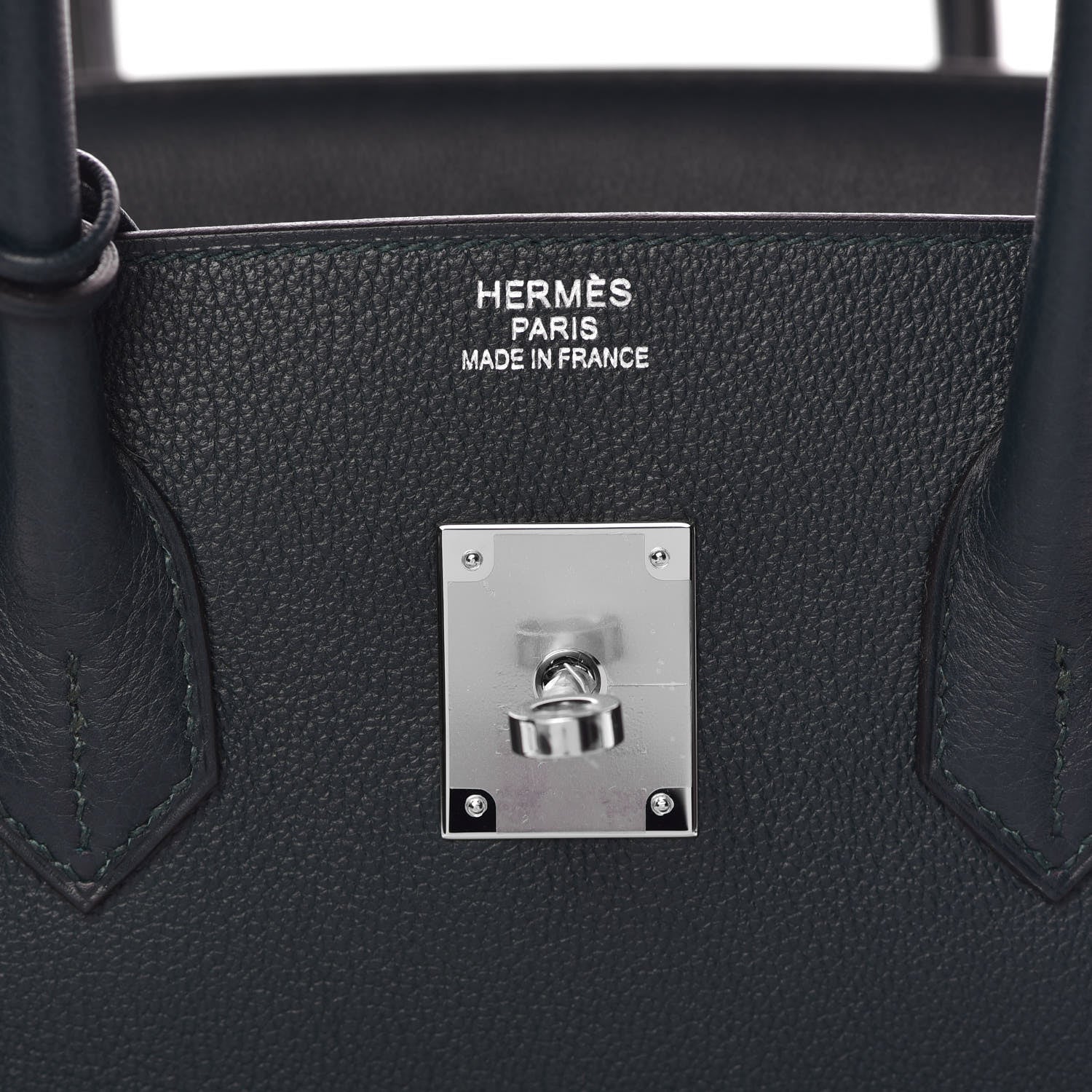 Hermes Taurillon Novillo Birkin 35 Vert Cypress 11 of 37