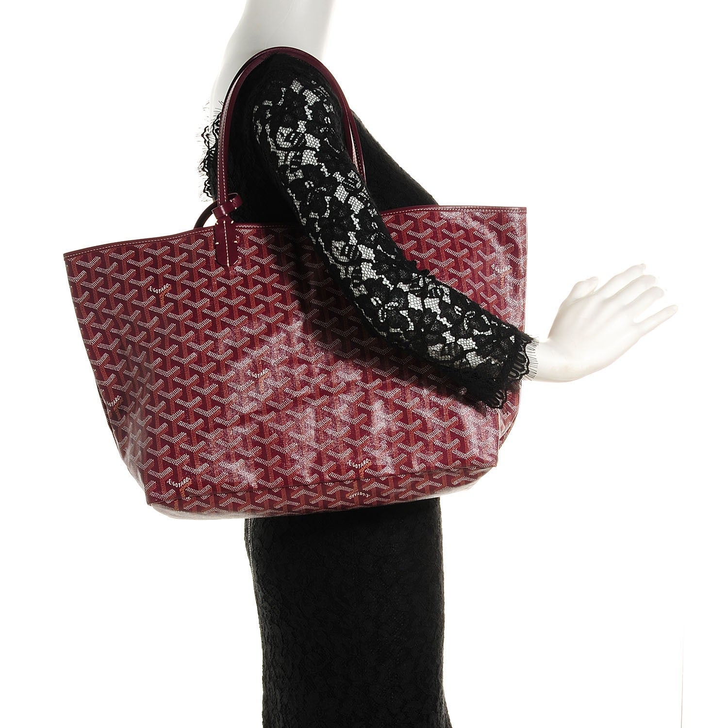 Goyard Goyardine Saint Louis PM Red 2 of 7