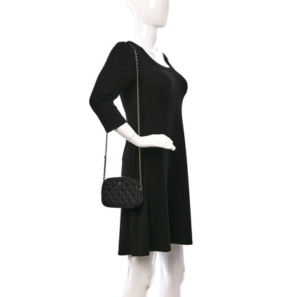 Chanel Caviar Quilted Camera Bag Black 2 of 9