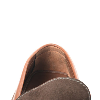 Louis Vuitton Suede Hockenheim Loafers 7 Brown 9 of 10