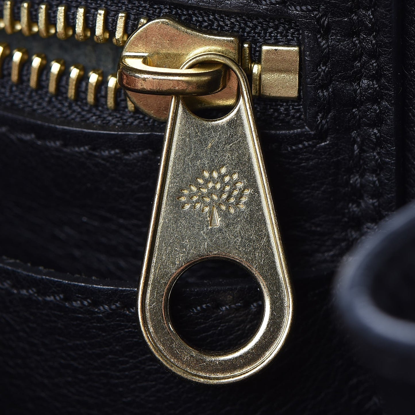 Natural Leather Bayswater Black