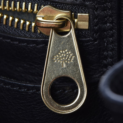 Mulberry Natural Leather Bayswater Black 26 of 27