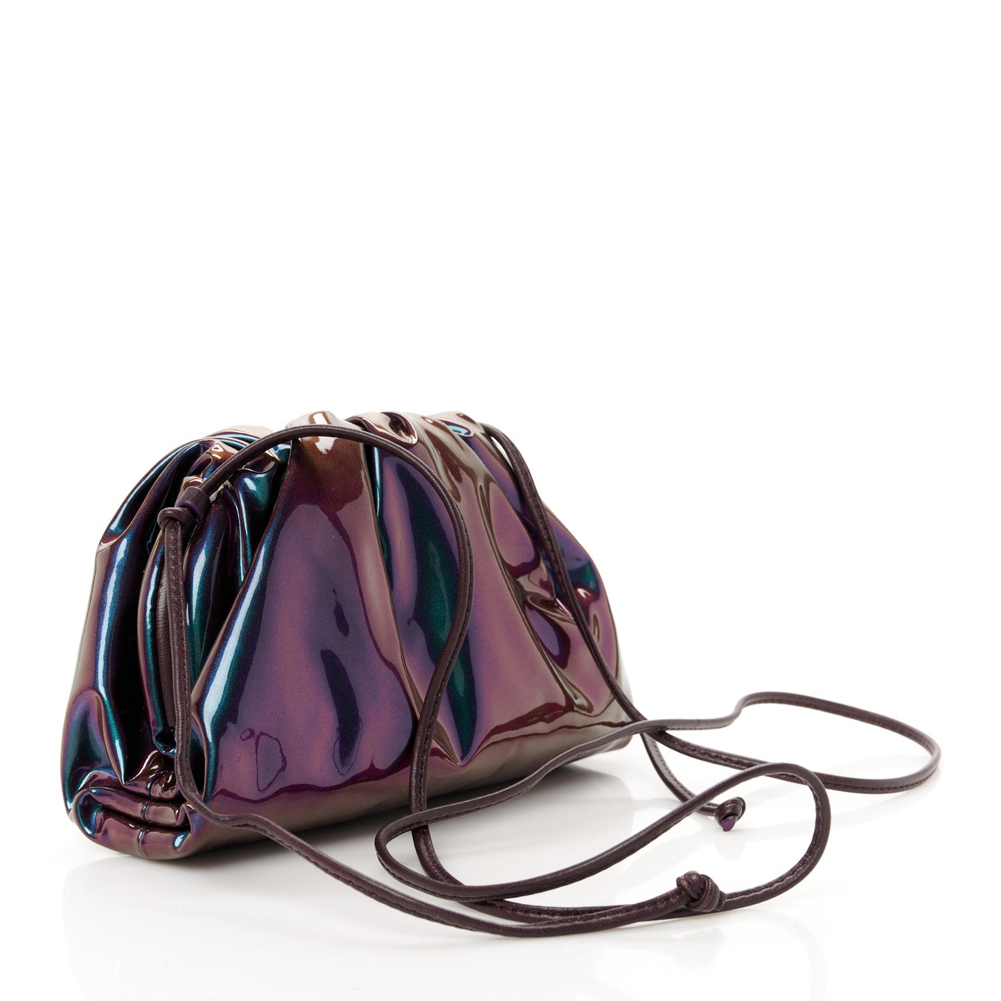 Patent Mini Pouch Holographic