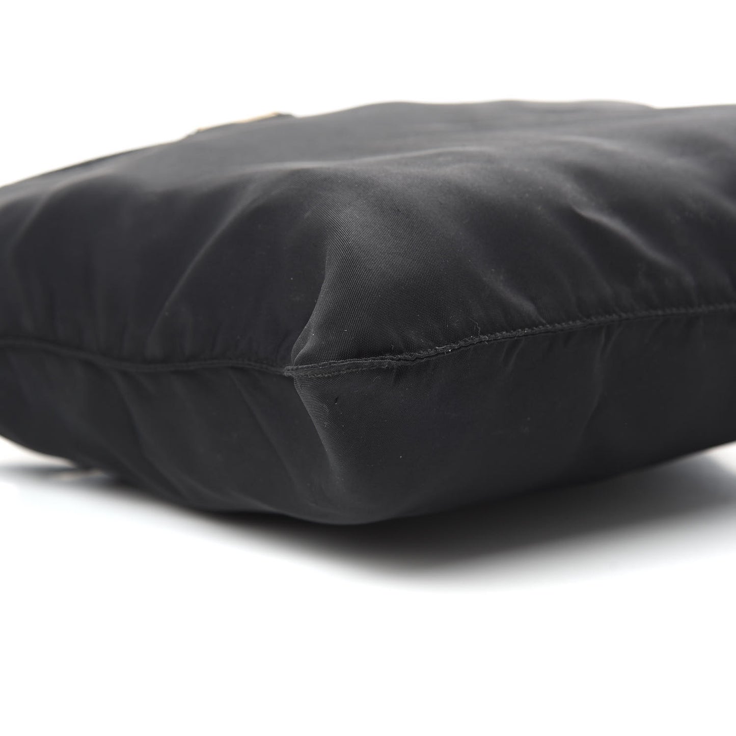 Tessuto Nylon Messenger Bag Black