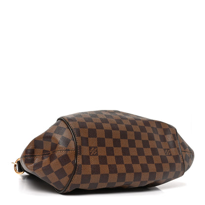 Louis Vuitton Damier Ebene Sistina MM 4 of 9