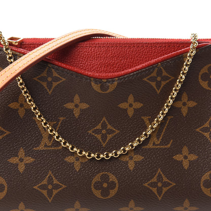 Louis Vuitton Monogram Pallas Clutch Cherry 11 of 13