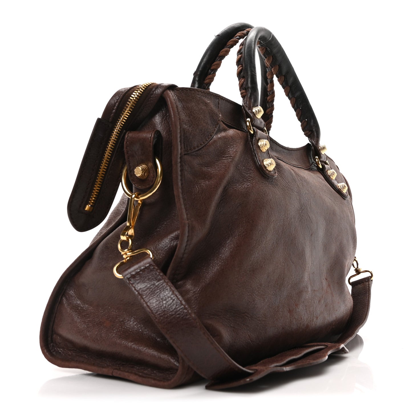 Agneau Classic Hardware City Cigare Fonce