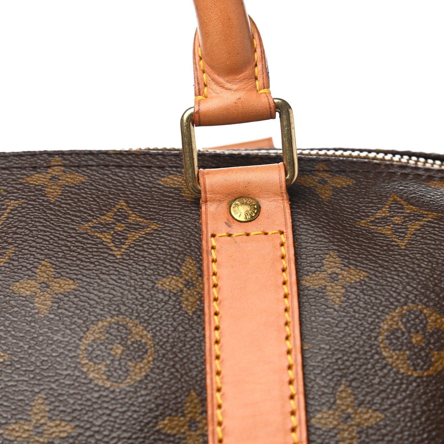 Louis Vuitton Monogram Keepall 60 13 of 14