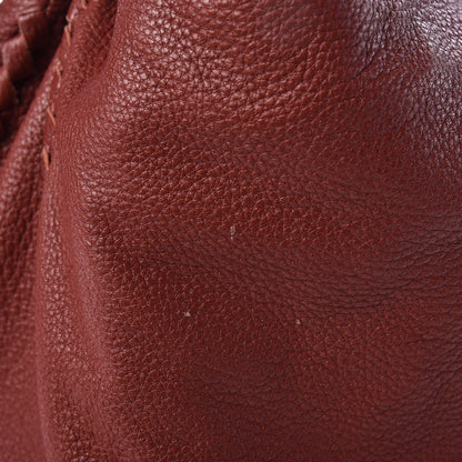 Bottega Veneta Washed Cervo Deerskin Large Hobo Brique 16 of 21