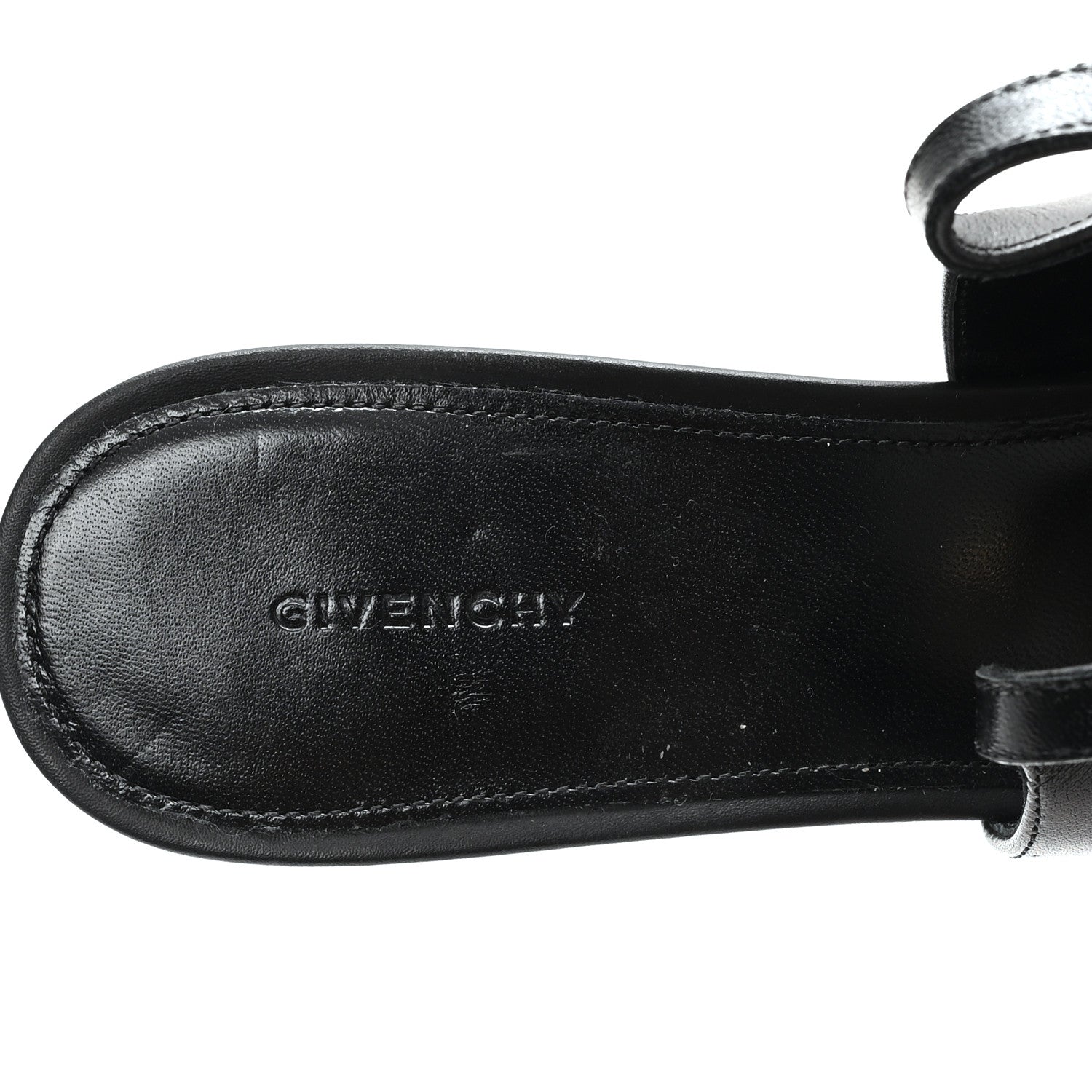 Givenchy Calfskin G Cube 50mm Slingback Pumps 36 Black 8 of 10