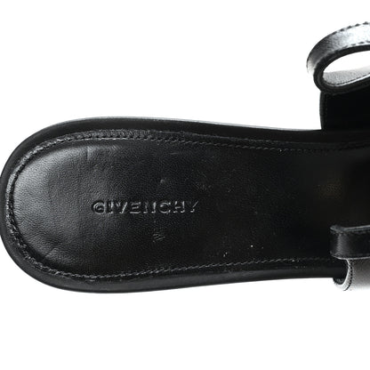 Givenchy Calfskin G Cube 50mm Slingback Pumps 36 Black 8 of 10