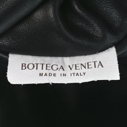 Bottega Veneta Metallic Bark Calfskin The Mini Pouch Silver 8 of 12