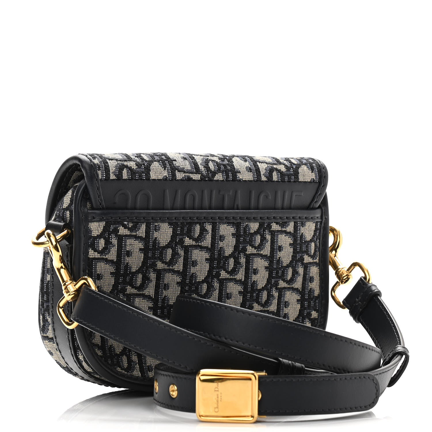 Christian Dior Oblique Small Bobby Flap Blue 3 of 9