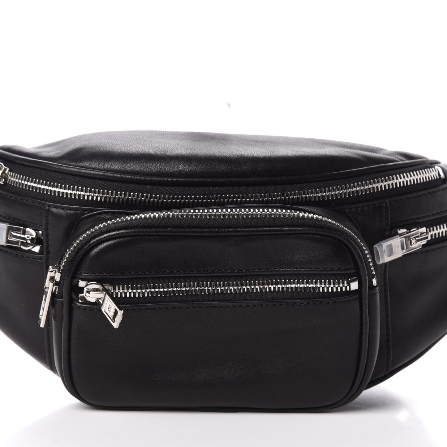 Lambskin Attica Belt Bag Black