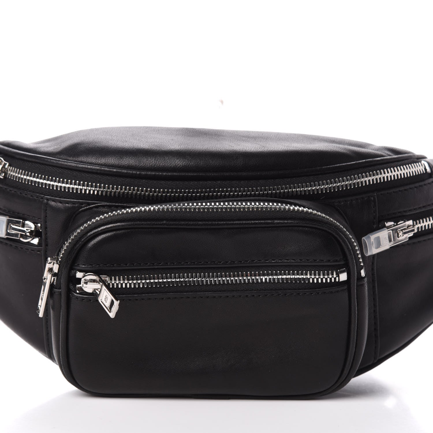 Alexander Wang Lambskin Attica Belt Bag Black 7 of 9