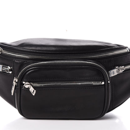 Alexander Wang Lambskin Attica Belt Bag Black 7 of 9