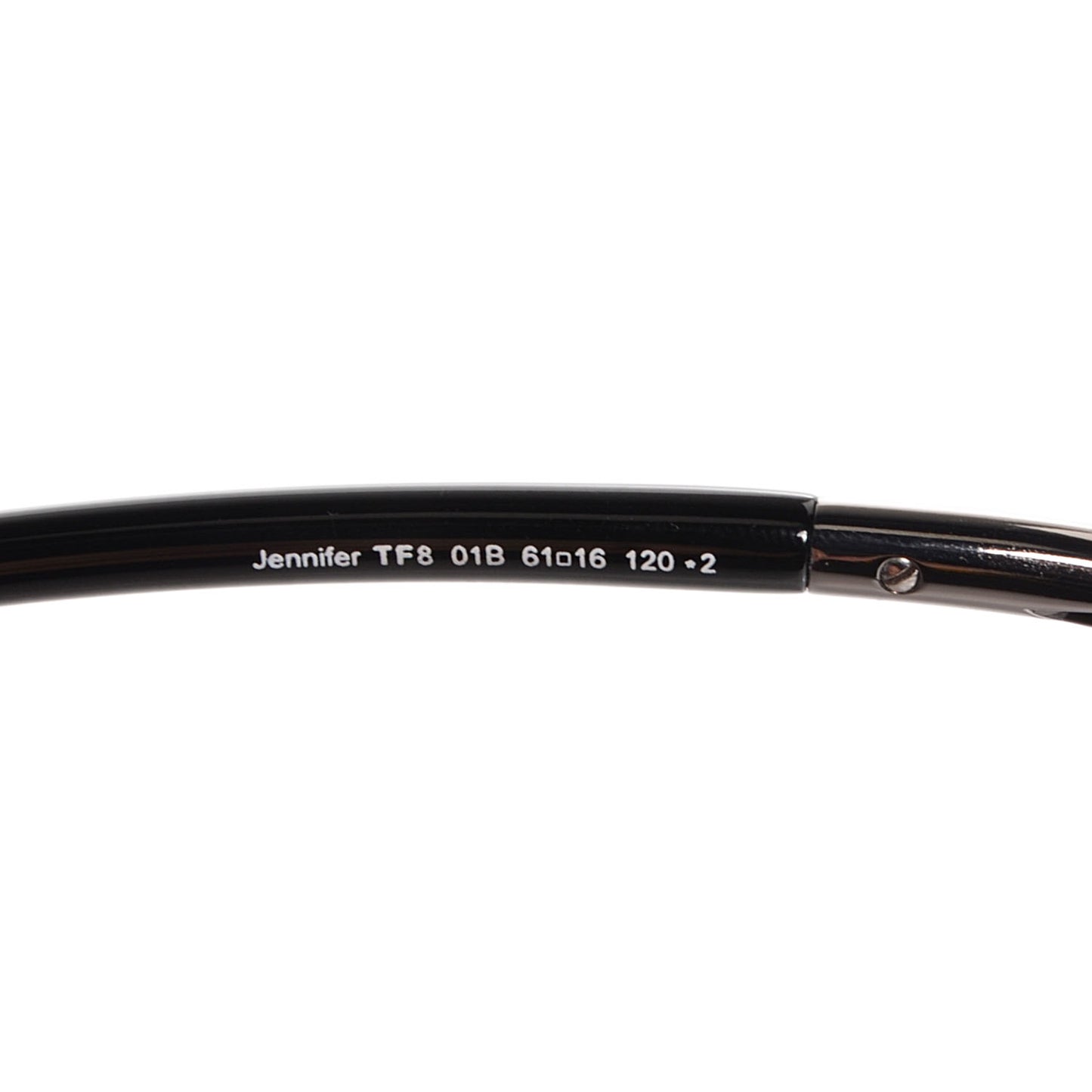 Jennifer Sunglasses TF8 Black