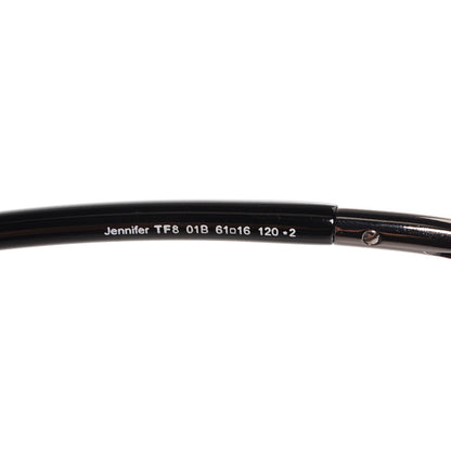 Tom Ford Jennifer Sunglasses TF8 Black 3 of 6
