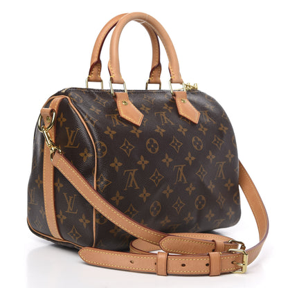 Louis Vuitton Monogram Speedy Bandouliere 25 3 of 14