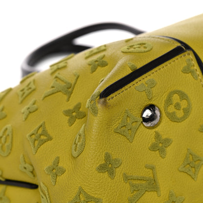 Louis Vuitton Veau Cachemire Tote W PM Pistache 10 of 15