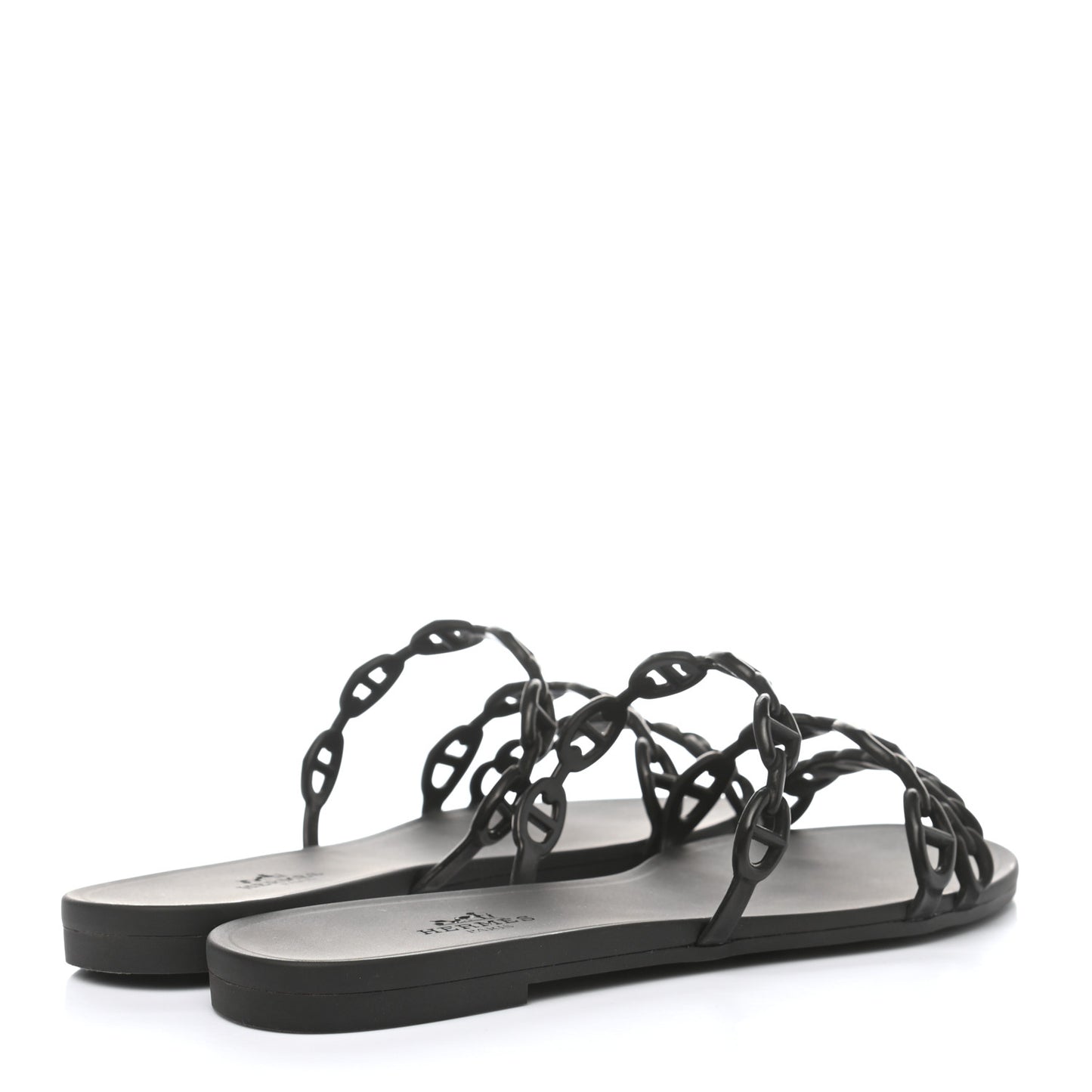 TPU Rivage Sandals 37 Black