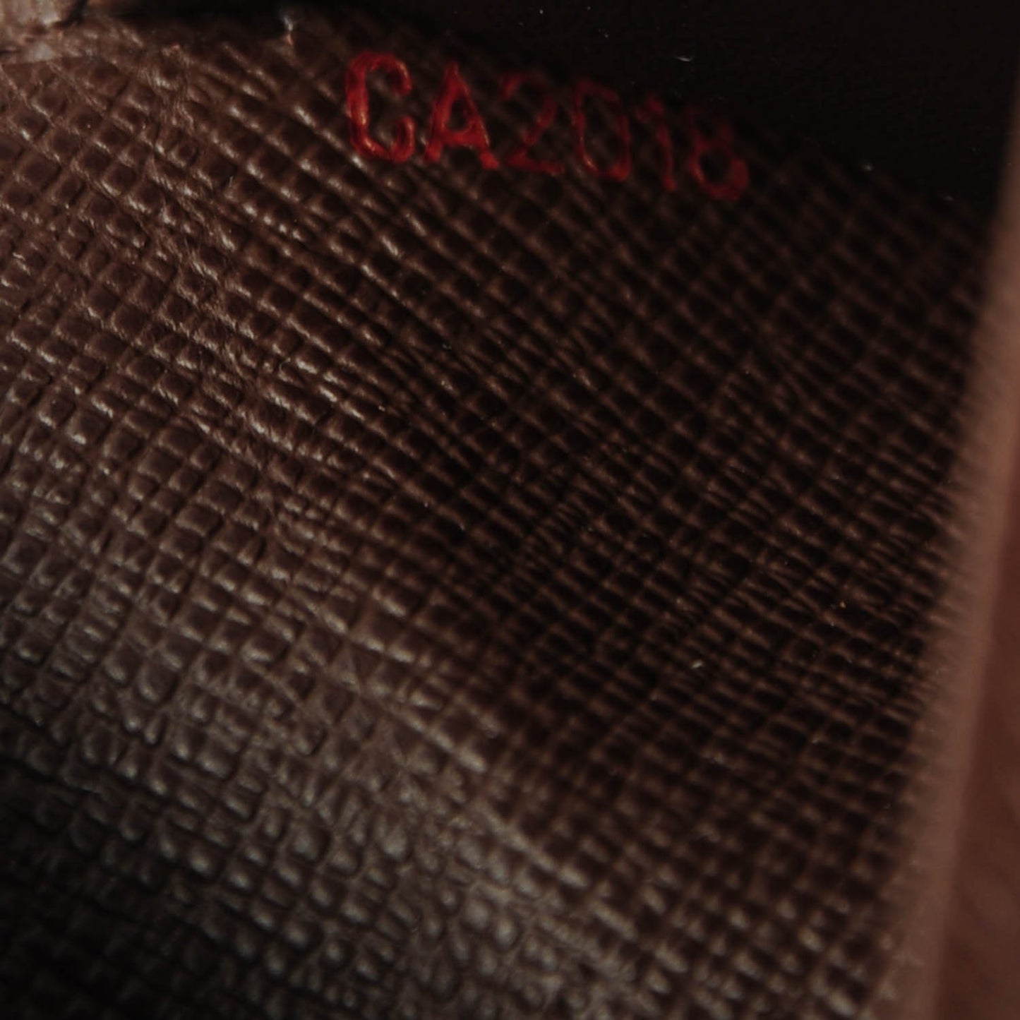 Damier Ebene French Purse Wallet