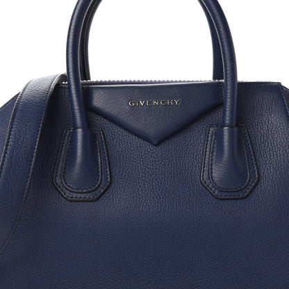 Givenchy Sugar Goatskin Small Antigona Navy 10 of 12