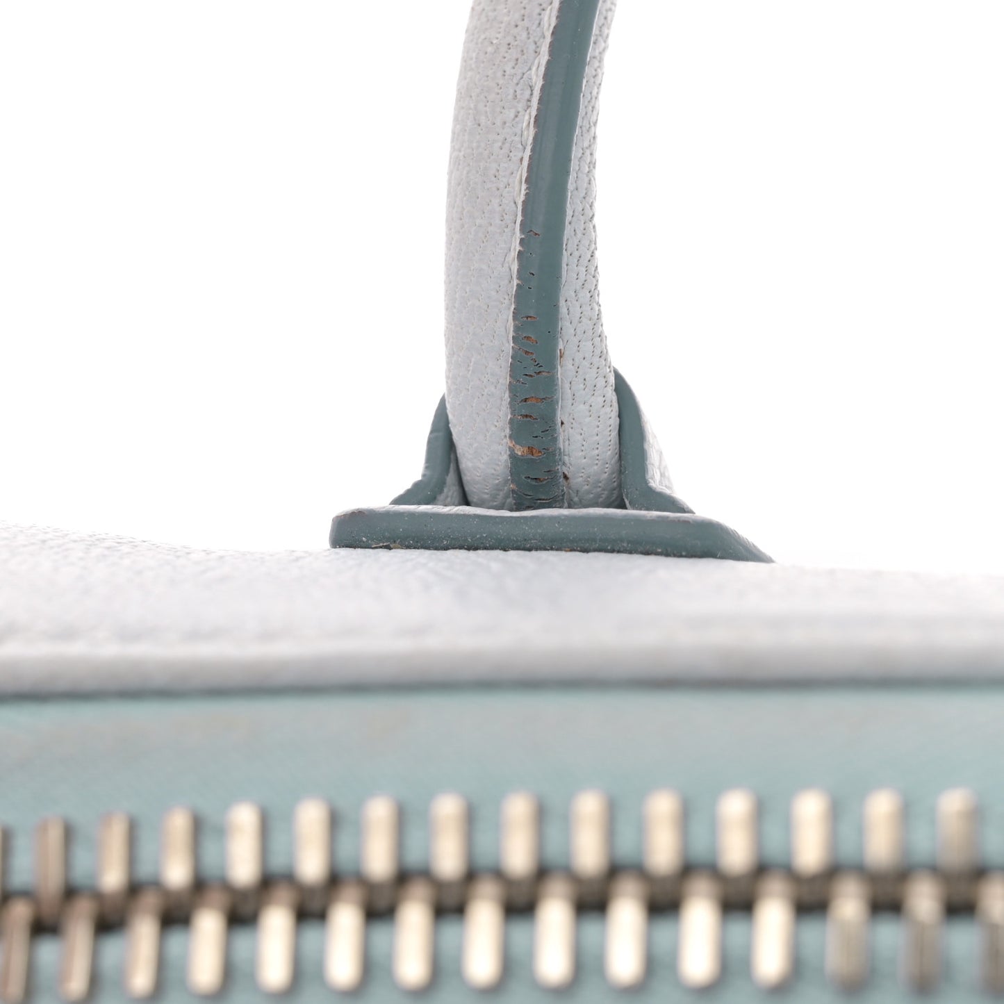 Sugar Goatskin Mini Antigona White