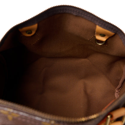 Louis Vuitton Monogram Speedy 30 13 of 14