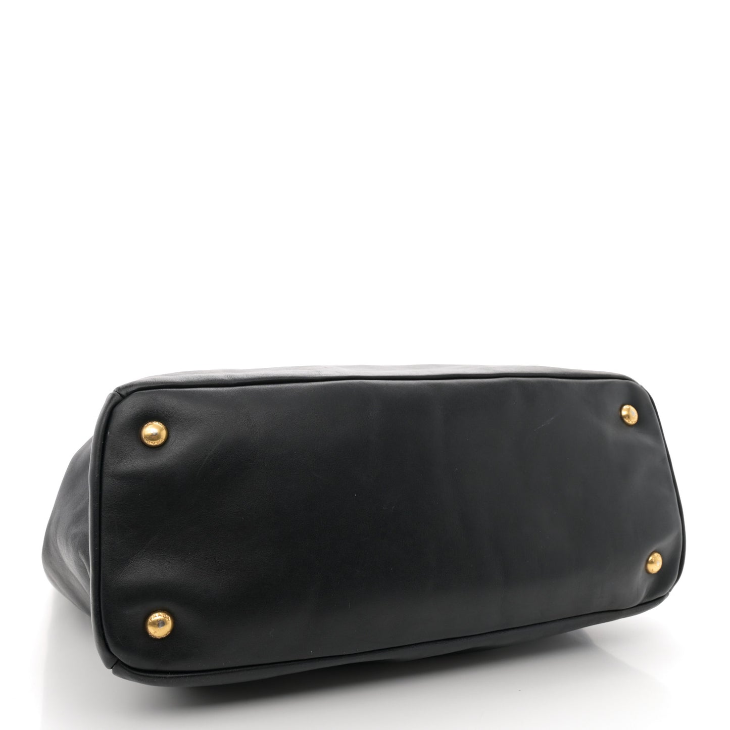 Soft Calf Tote Black