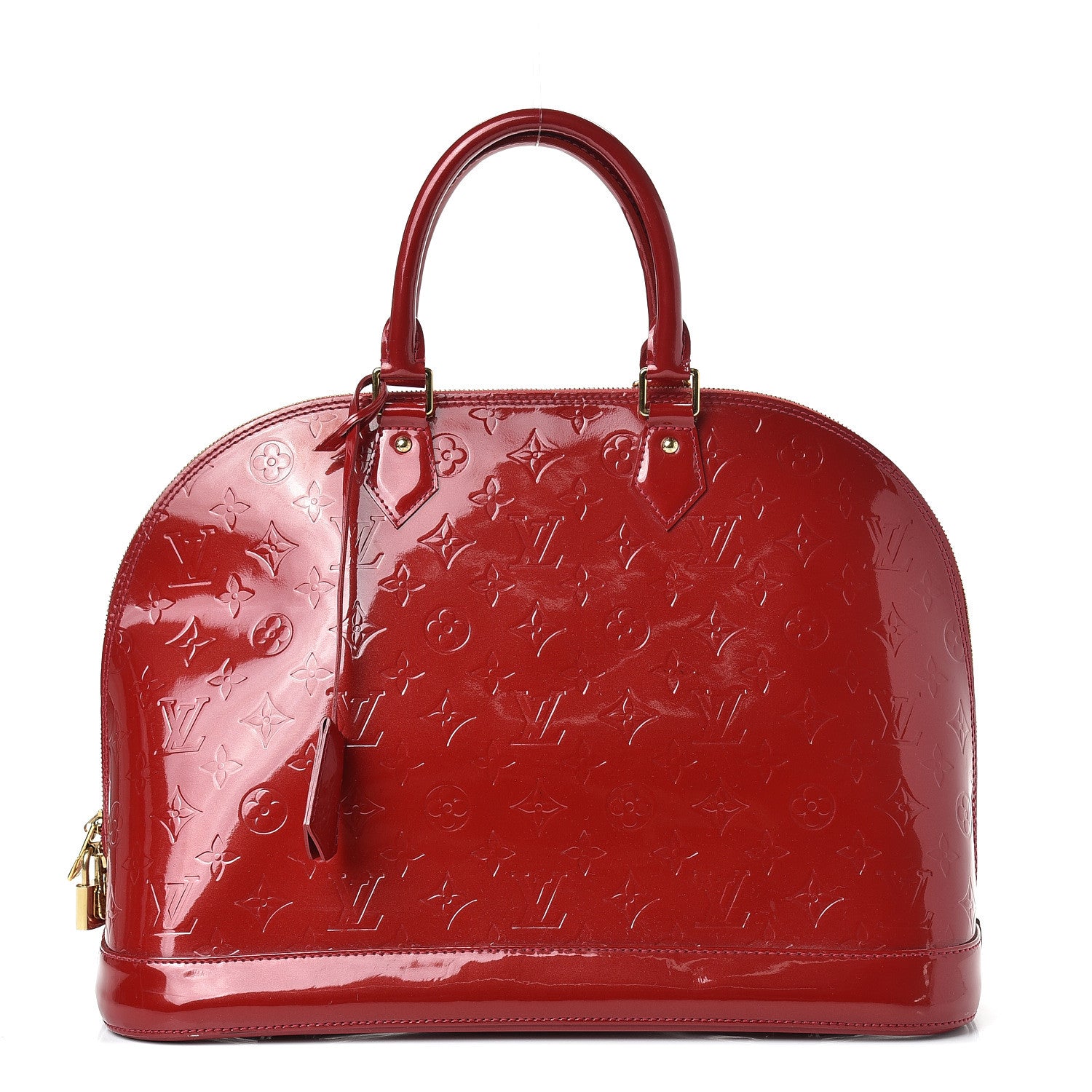 Louis Vuitton Vernis Alma GM Pomme D'Amour 1 of 14