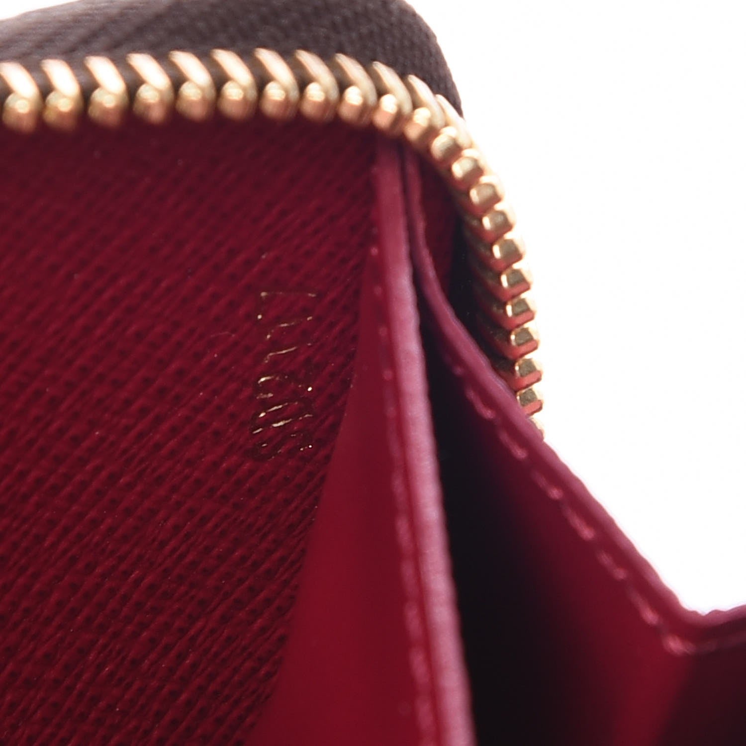 Louis Vuitton Monogram Clemence Wallet Fuchsia 7 of 8