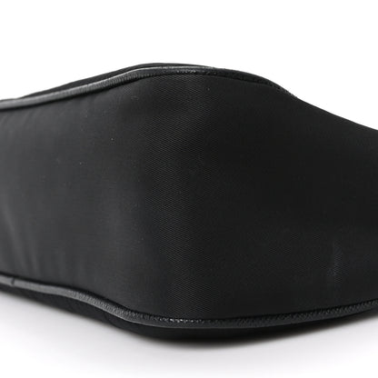Prada Nylon Re-Edition 2005 Shoulder Bag Black 11 of 12
