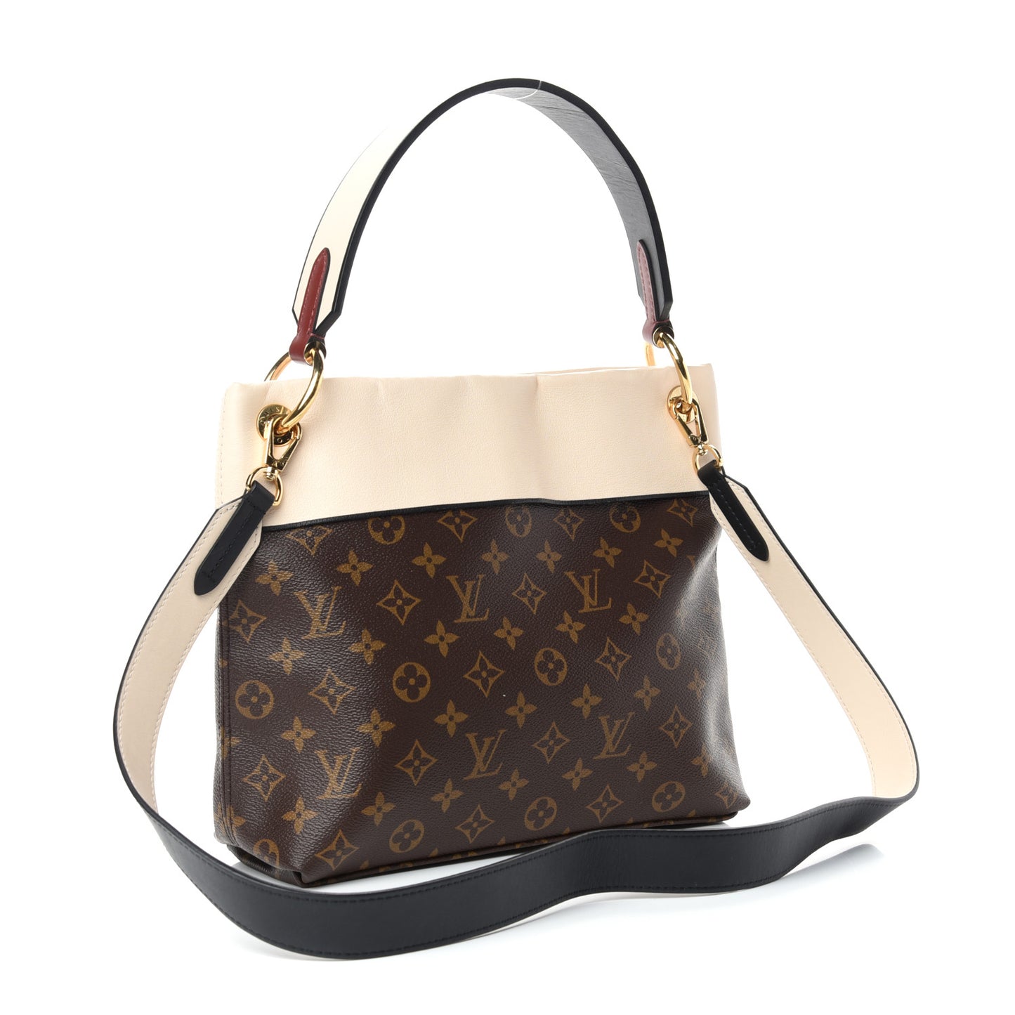 Monogram Tuileries Besace Creme