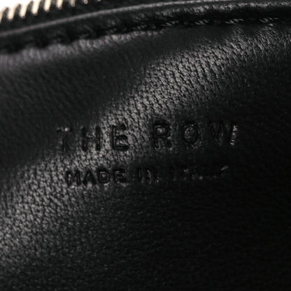 The Row Grained Calfskin 90's Bag Black 6 of 9