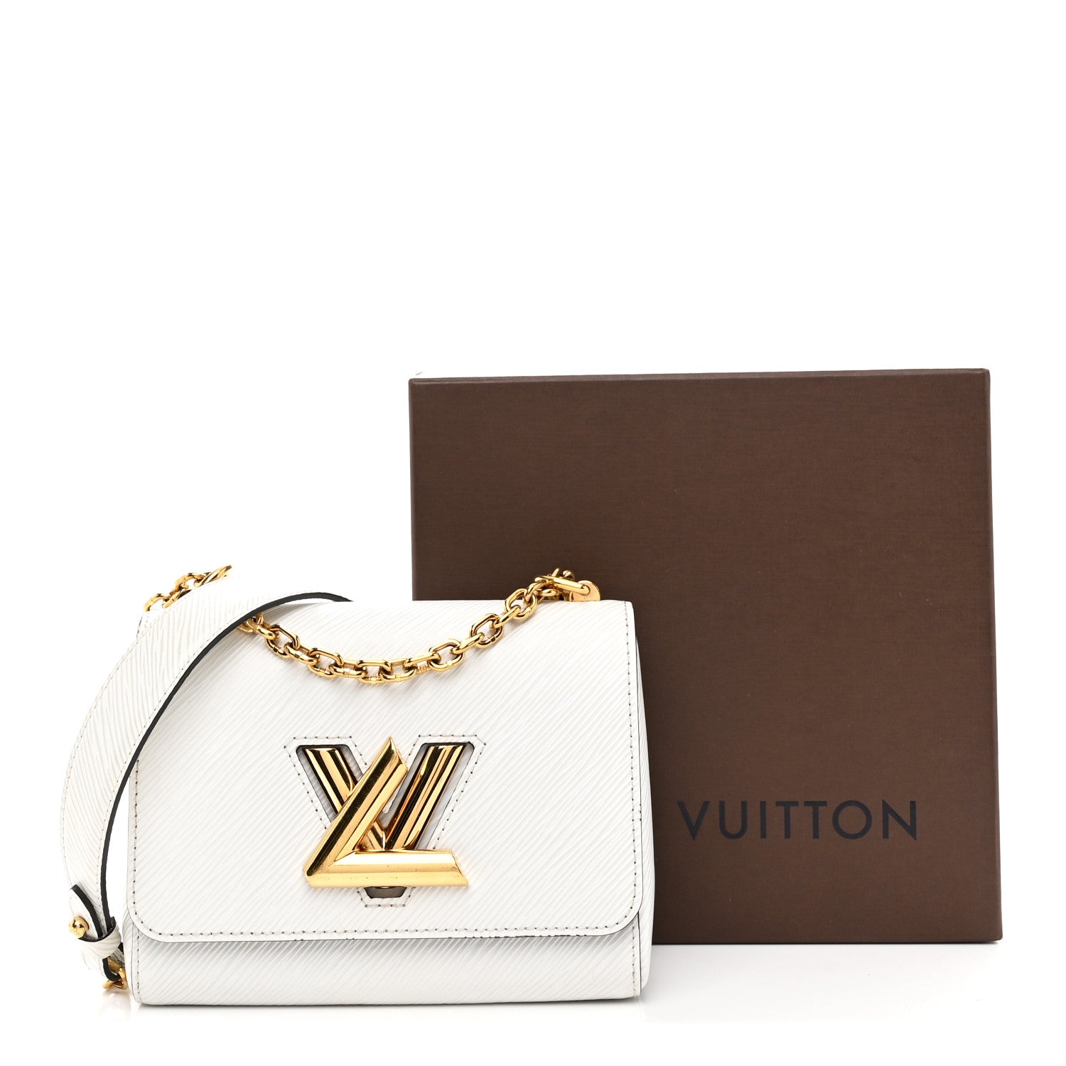 Louis Vuitton Epi Twist Shoulder Bag PM White 1869446 – FASHIONPHILE