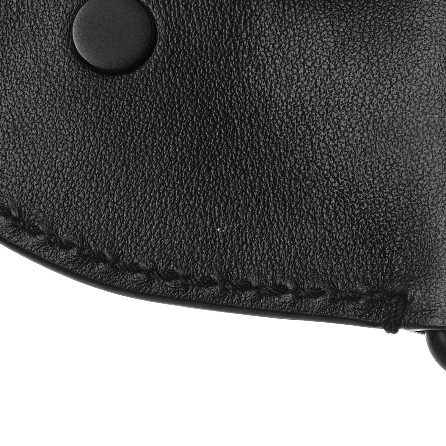 Christian Dior Canvas Embroidered Shoulder Strap Black Ultramatte 5 of 7