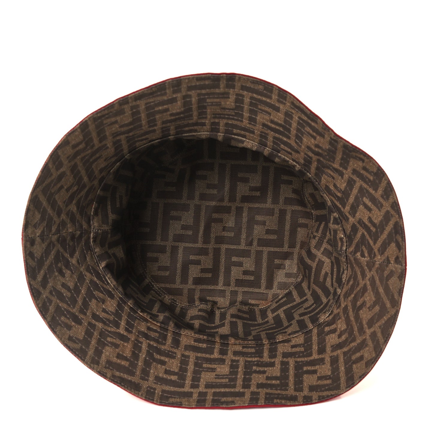 Technical Fabric FF Reversible Bucket Hat L Tobacco Red