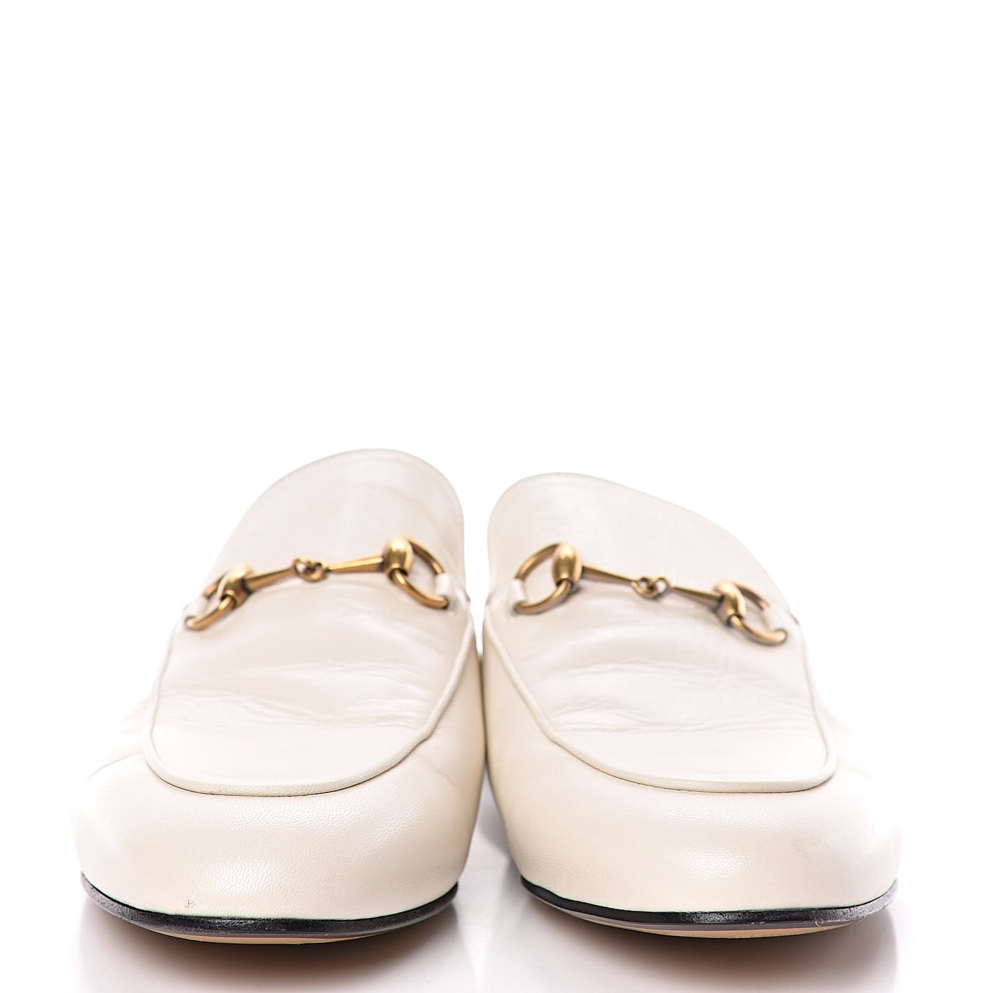 Malaga Kid Womens Princetown Slippers 38 Mystic White