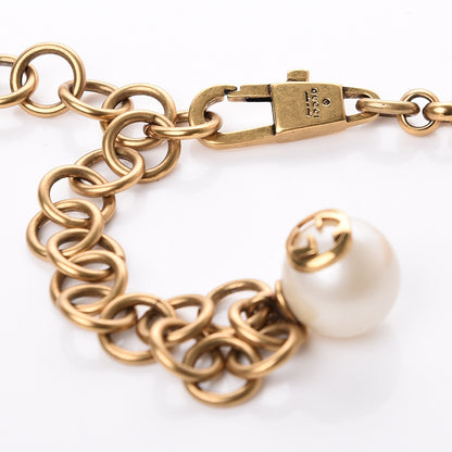 Gucci Chain GG Bow Belt Antique Gold 5 of 5