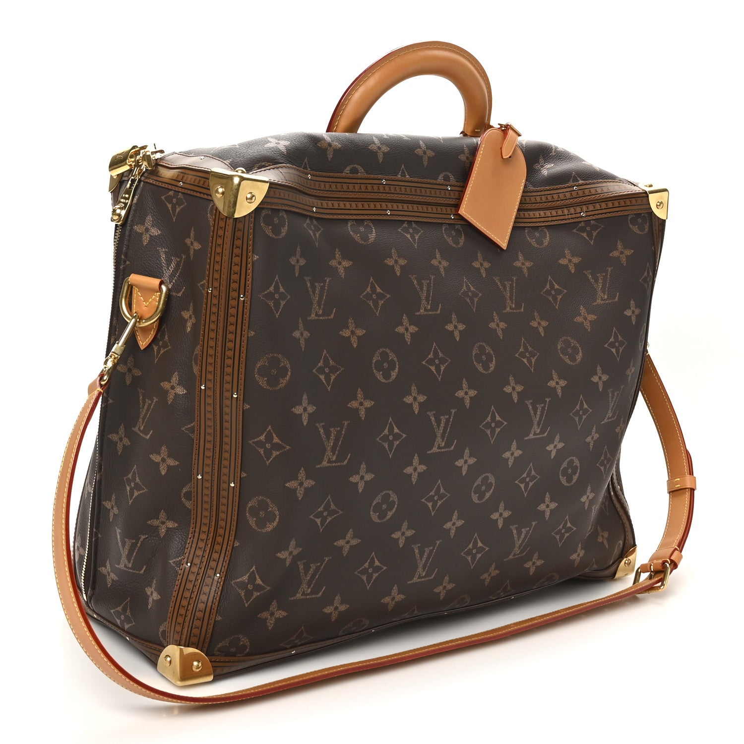 Louis Vuitton Monogram Soft Bisten Trunk 3 of 9