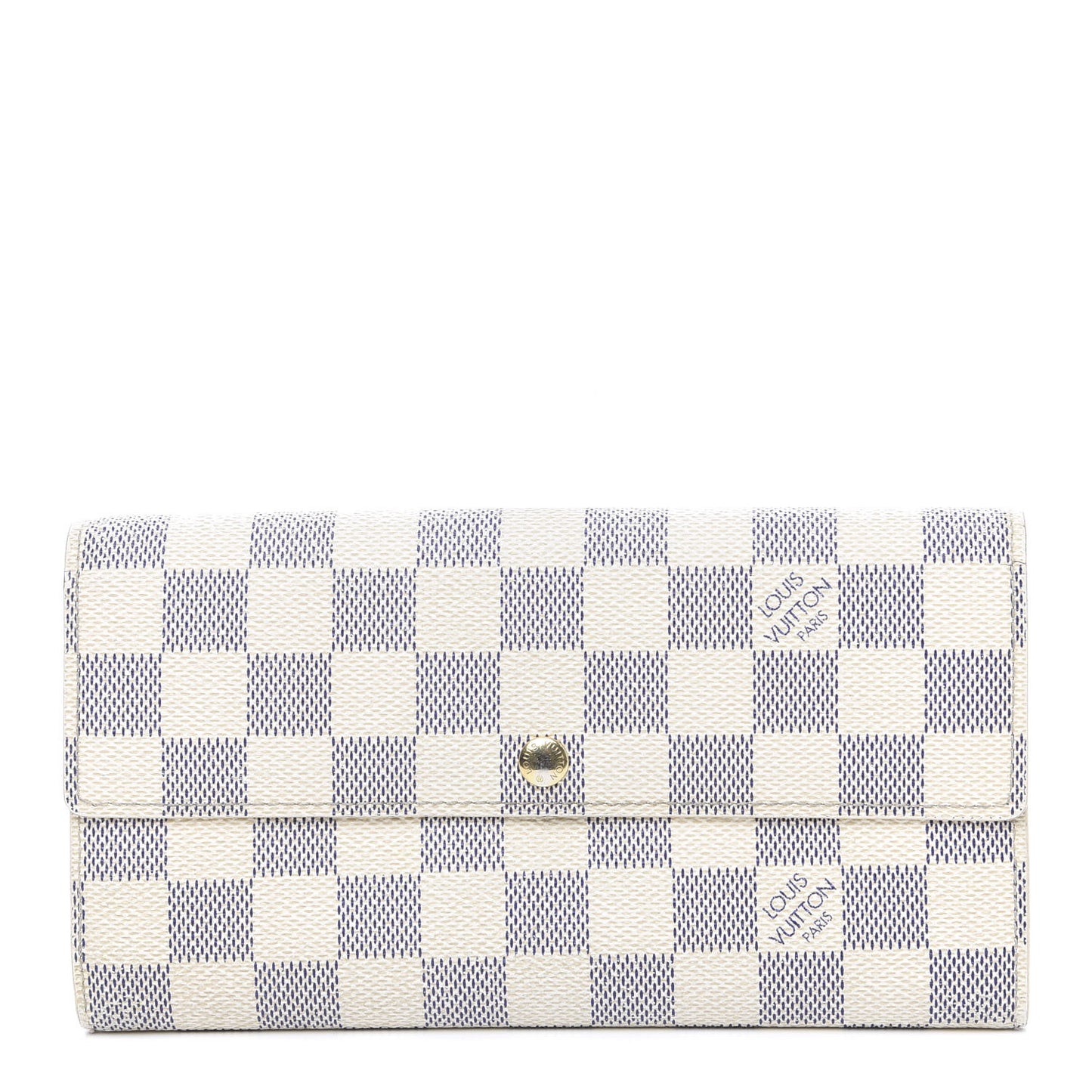Damier Azur Sarah Wallet