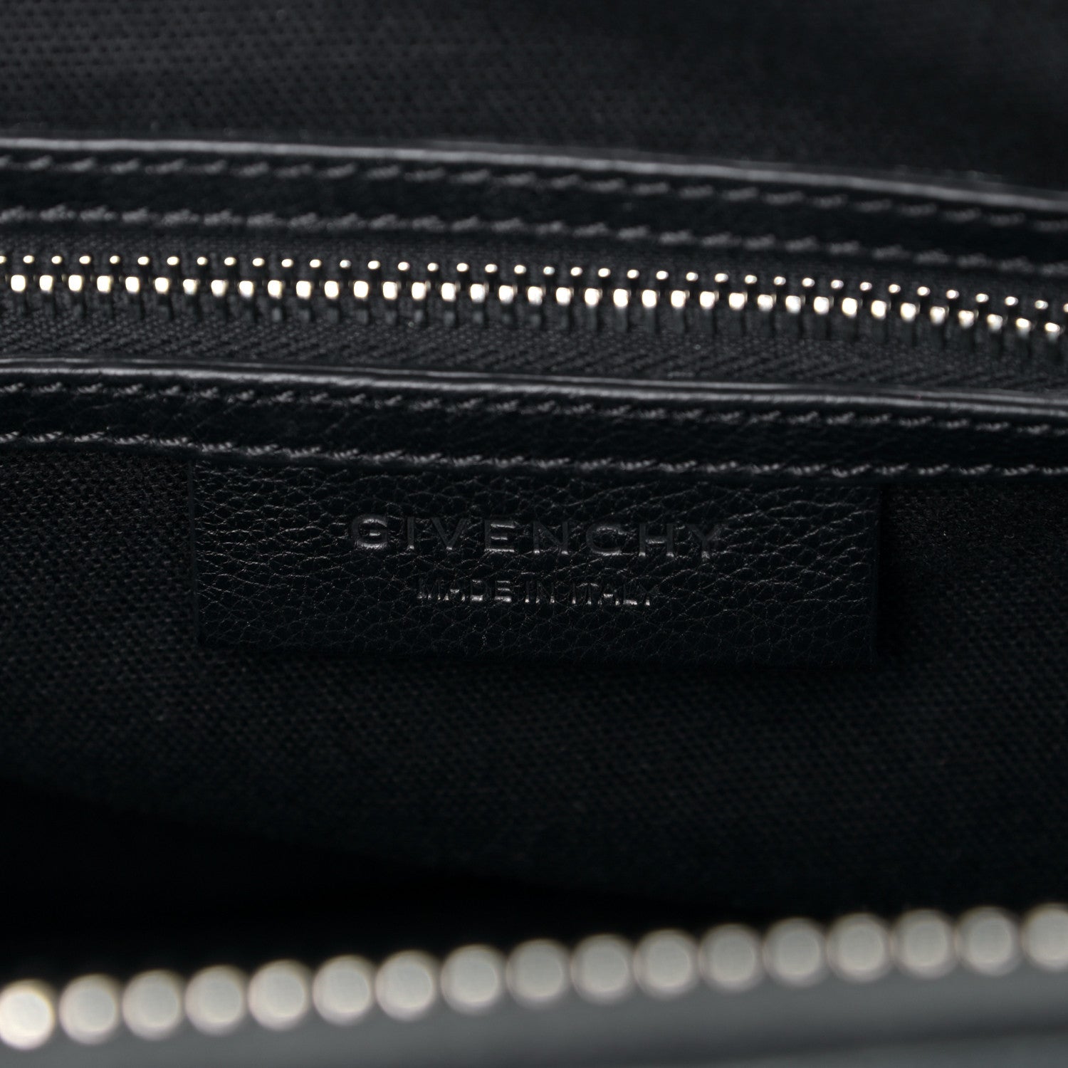 Givenchy Sugar Goatskin Small Antigona Black 9 of 9