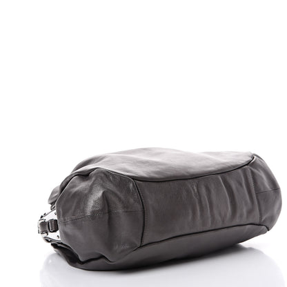 Prada Vitellino Mordo Hobo Grafite Mordore 3 of 11
