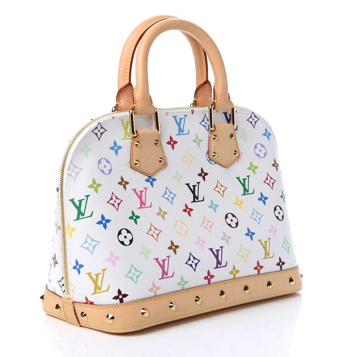 Monogram Multicolor Alma White