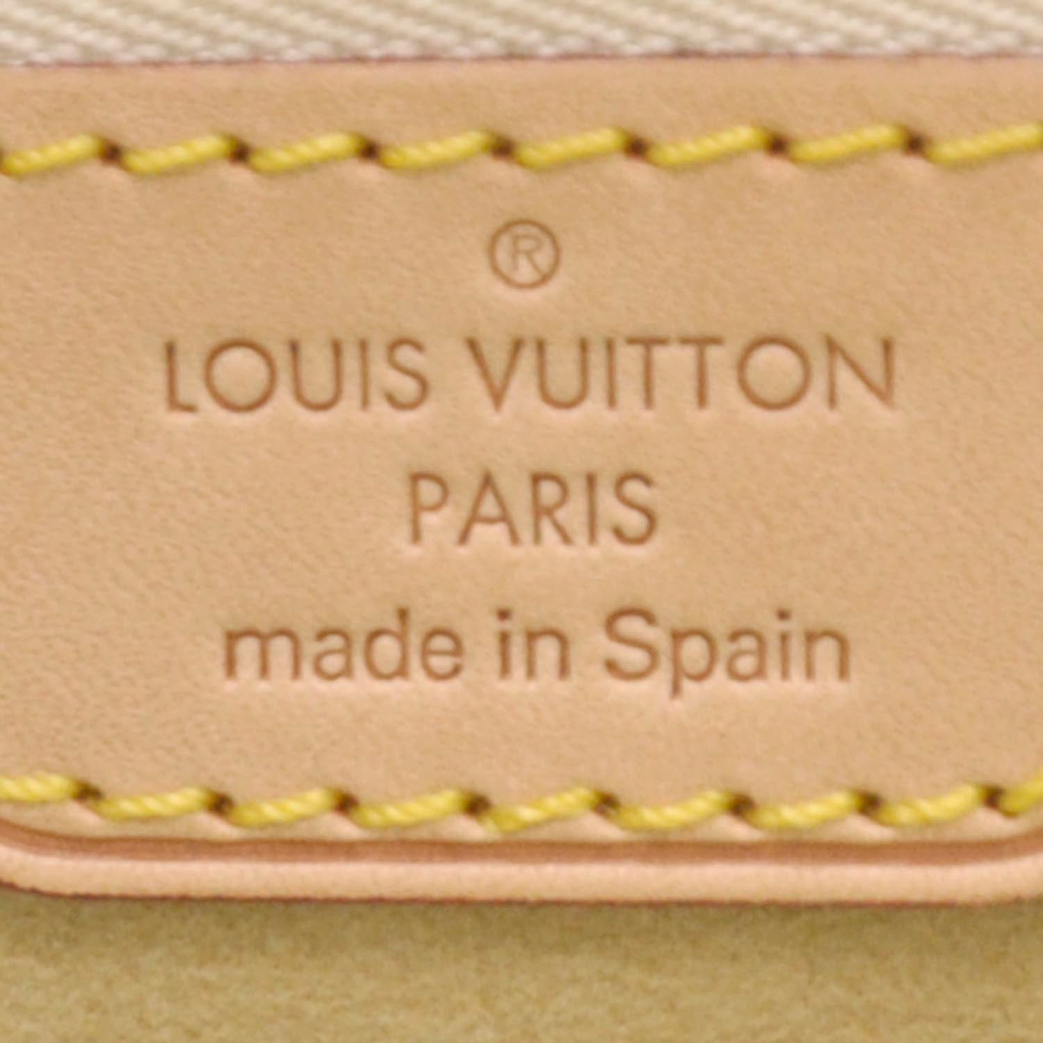 Louis Vuitton Damier Azur Hampstead PM 6 of 8