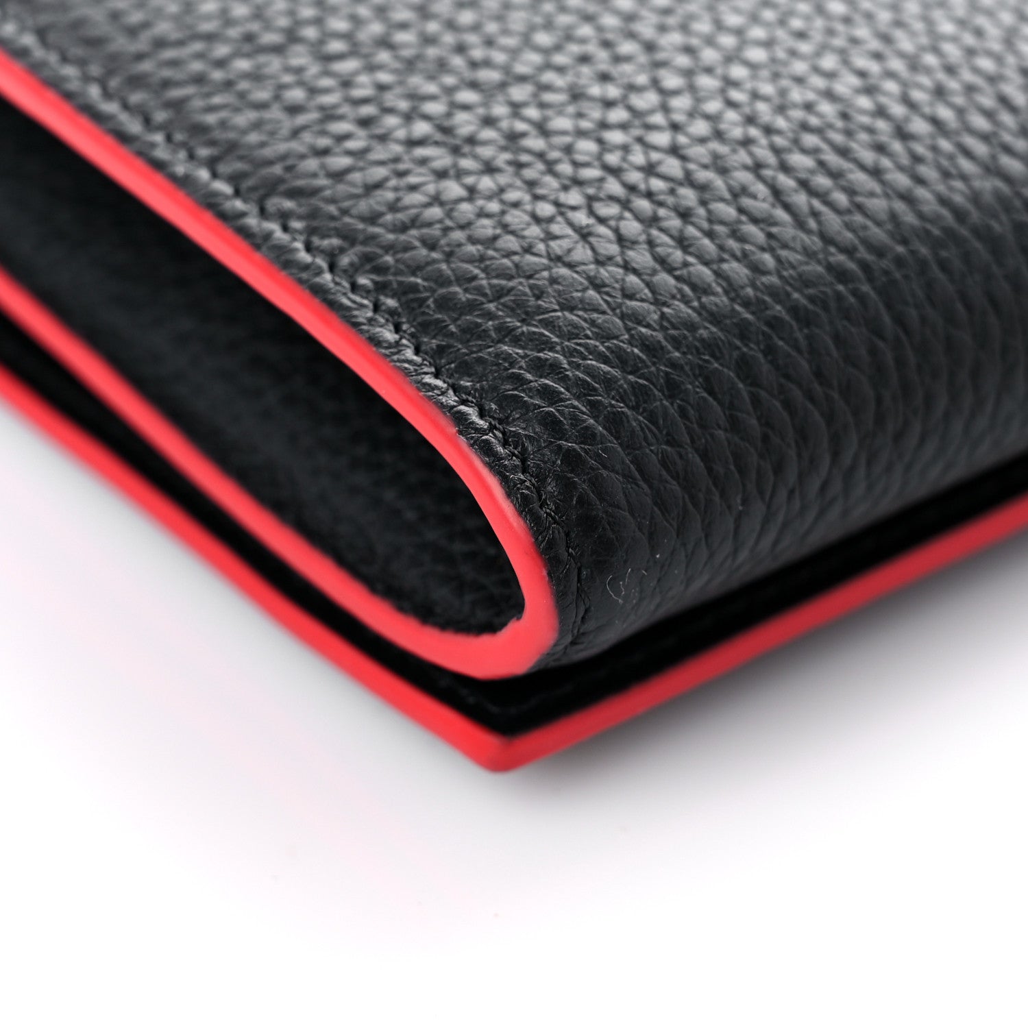 Christian Louboutin Calfskin Boudoir Chain Wallet Black 9 of 12
