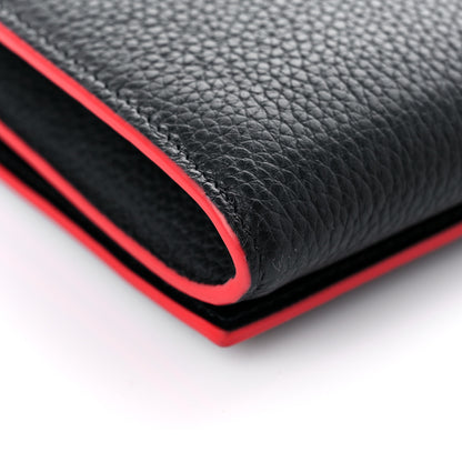 Christian Louboutin Calfskin Boudoir Chain Wallet Black 9 of 12