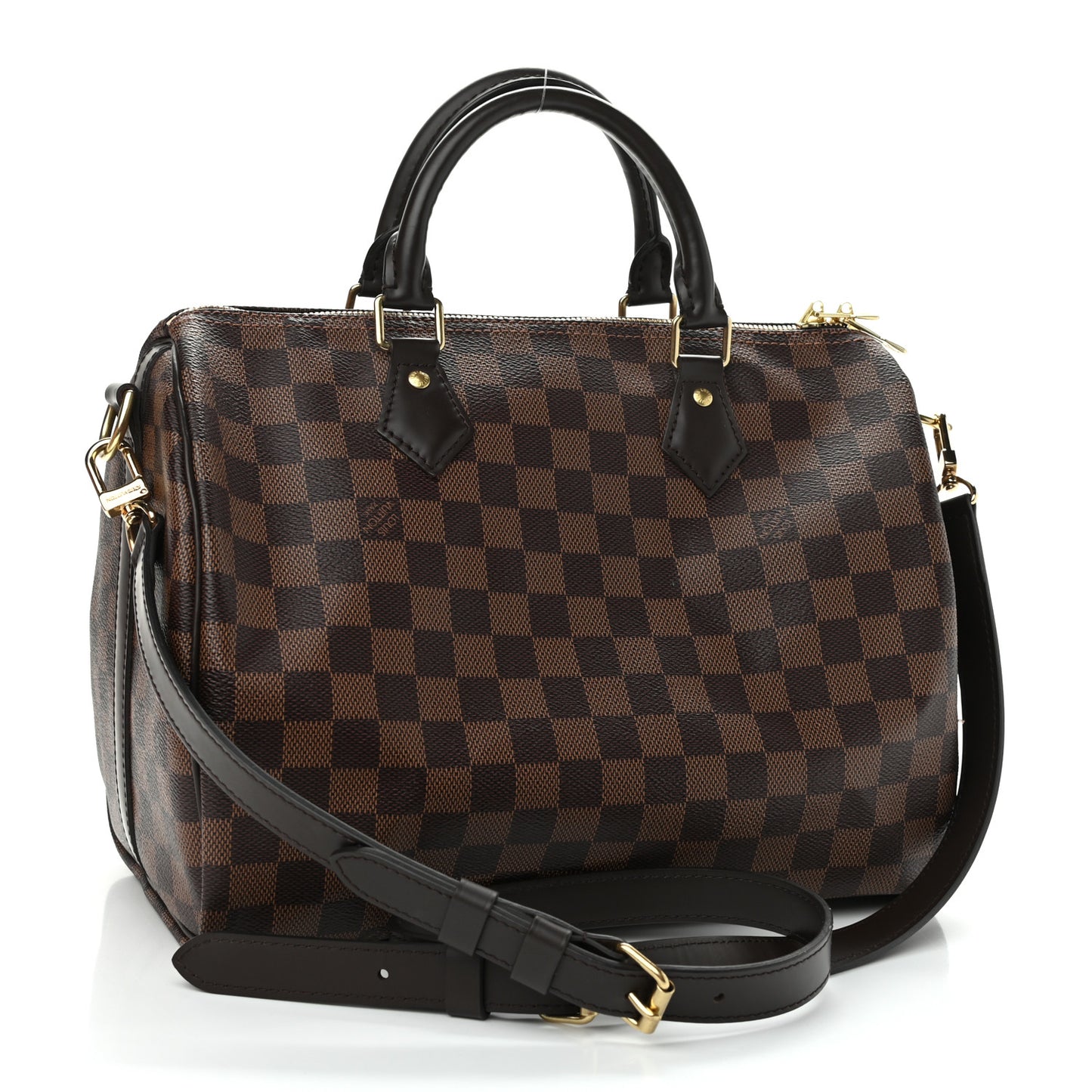 Damier Ebene Speedy Bandouliere 30