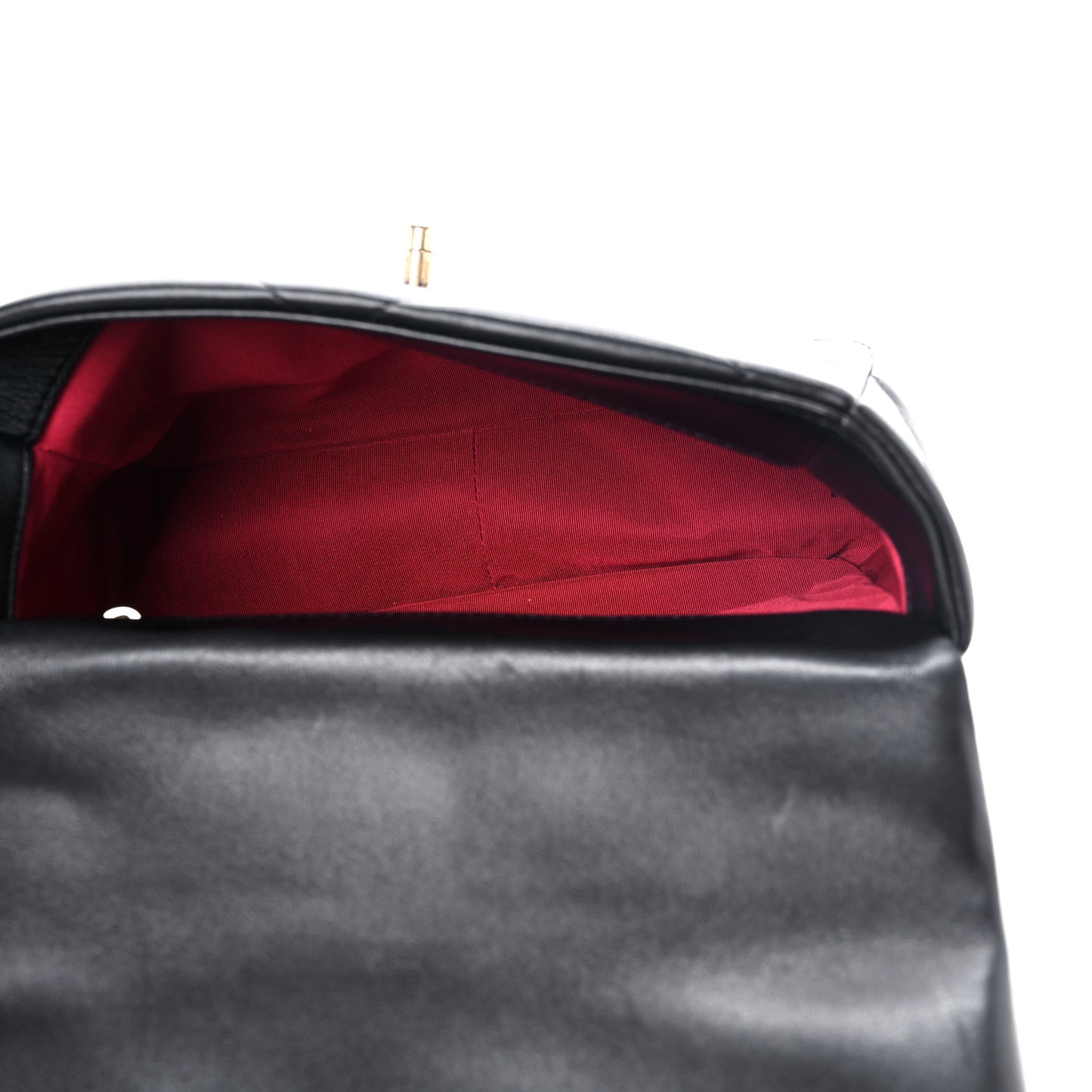 Lambskin Quilted Medium Chanel 19 Flap Black